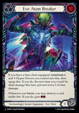 Evo Atom Breaker (Marvel)