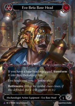 Evo Beta Base Head (Marvel)