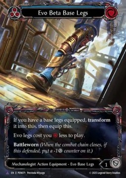 Evo Beta Base Legs (Marvel)