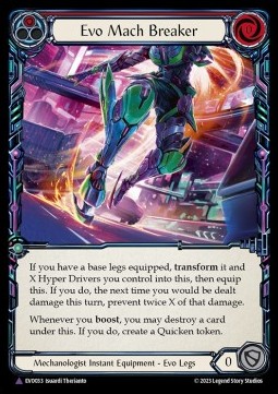 Evo Mach Breaker (Marvel)