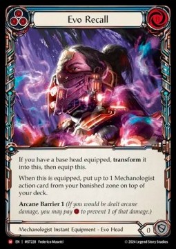 Evo Recall (Cold Foil)