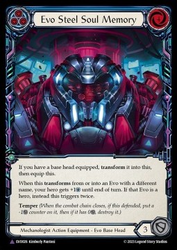 Evo Steel Soul Memory (Marvel)