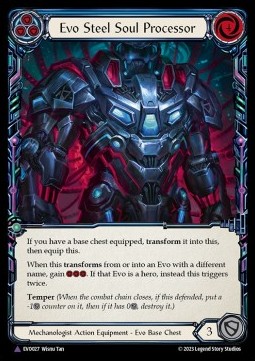 Evo Steel Soul Processor (Marvel)
