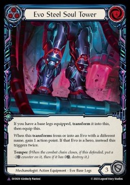 Evo Steel Soul Tower (Marvel)