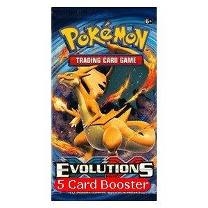 Evolutions Booster (5 Cards)