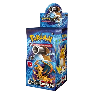 Evolutions Booster Box (18 Boosters)