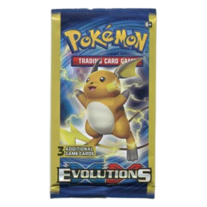 Evolutions Dollar Tree Booster (3 Cards)