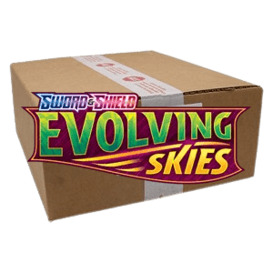 Evolving Skies 10 Elite Trainer Box Case