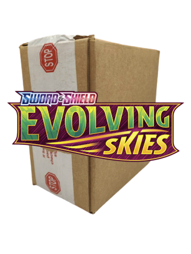 Evolving Skies 24 Sleeved Booster Case