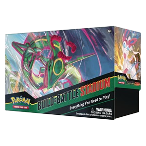 Evolving Skies Build & Battle Stadium Box