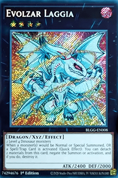 Evolzar Laggia (V.2 - Starlight Rare)