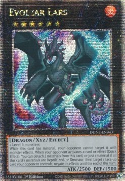 Evolzar Lars (V.2 - Quarter Century Secret Rare)