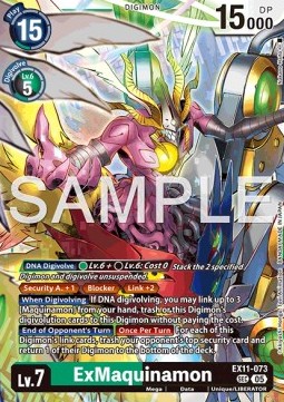 ExMaquinamon (EX11-073) (V.1)