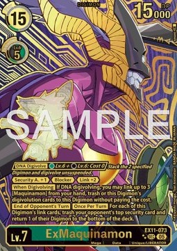 ExMaquinamon (EX11-073) (V.3)