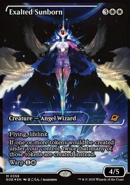 Exalted Sunborn (V.2)