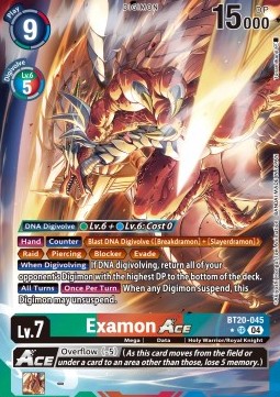 Examon Ace (BT20-045) (V.2)
