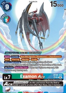 Examon Ace (BT20-045) (V.3)