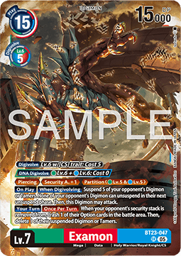 Examon (BT23-047) (V.1)