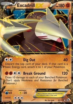 Excadrill EX  (LTR 82)