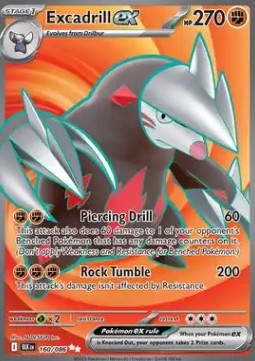 Excadrill ex  (BLK 160)