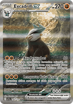 Excadrill ex  (SV11s 341)