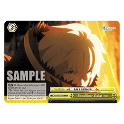 Excalibur Galatine (V.2 - Triple Rare)