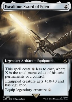 Excalibur, Sword of Eden (V.1)
