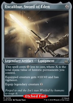 Excalibur, Sword of Eden (V.2)