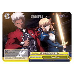 Excalibur (V.2 - Triple Rare)
