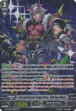 Exceptional Expertise, Rising Nova [G Format] (V.1 - Special Parallel)