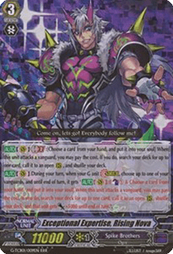 Exceptional Expertise, Rising Nova [G Format] (V.2 - Triple Rare)