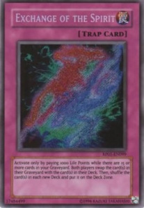 Exchange of the Spirit (V.1 - Secret Rare)