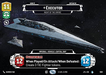Executor, Might of the Empire (V.4)