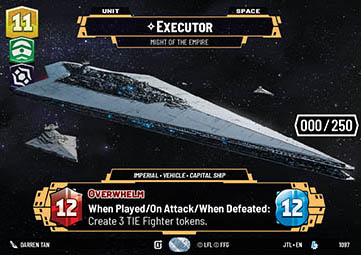 Executor, Might of the Empire (V.5)