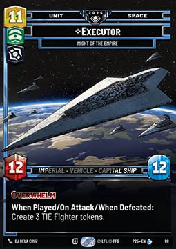 Executor, Might of the Empire