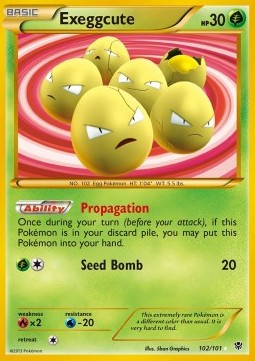 Exeggcute  (PLB 102)