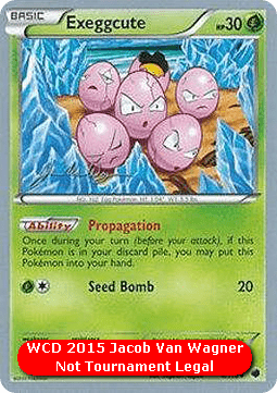Exeggcute  (WCD15 PLF 4)