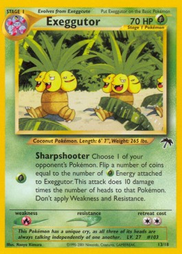 Exeggutor  (SI 13)