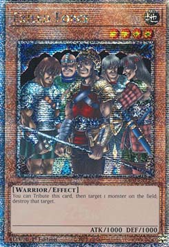 Exiled Force (V.2 - Quarter Century Secret Rare)
