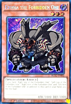 Exodia the Forbidden One (V.2 - Starlight Rare)