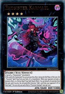 Exosister Karmael (V.2 - Starlight Rare)