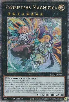 Exosisters Magnifica (V.5 - Quarter Century Secret Rare)