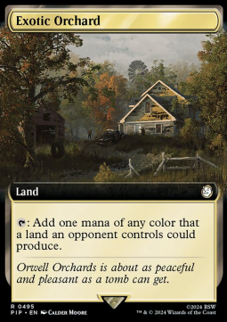 Exotic Orchard (V.1)