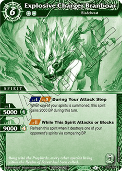 Explosive Charger Branboar (V.1 - Rare)