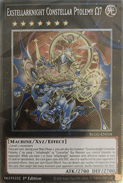 Exstellarknight Constellar Ptolemy Ω7 (V.2 - Starlight Rare)