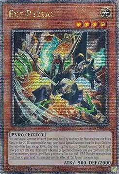 Ext Ryzeal (V.3 - Quarter Century Secret Rare)