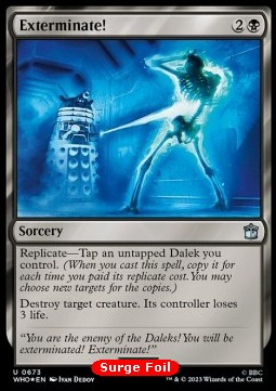 Exterminate!