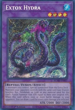 Extox Hydra (V.2 - Quarter Century Secret Rare)