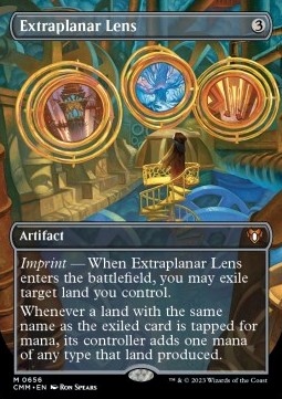 Extraplanar Lens (V.2)