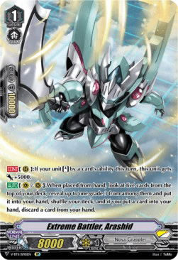 Extreme Battler, Arashid [V Format] (V.2 - Special Parallel)